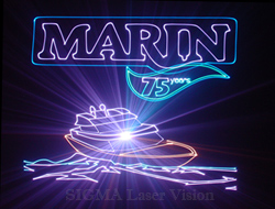 lasershow marin